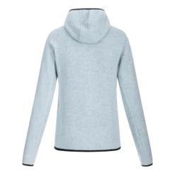 W Skord Wool Hoodie - Dame Fritidsjakke
