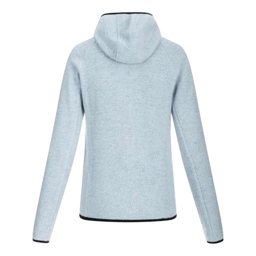W Skord Wool Hoodie - Dame Fritidsjakke