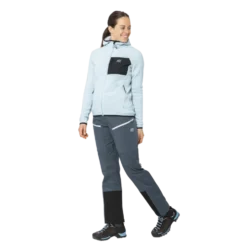 W Skord Wool Hoodie - Dame Fritidsjakke