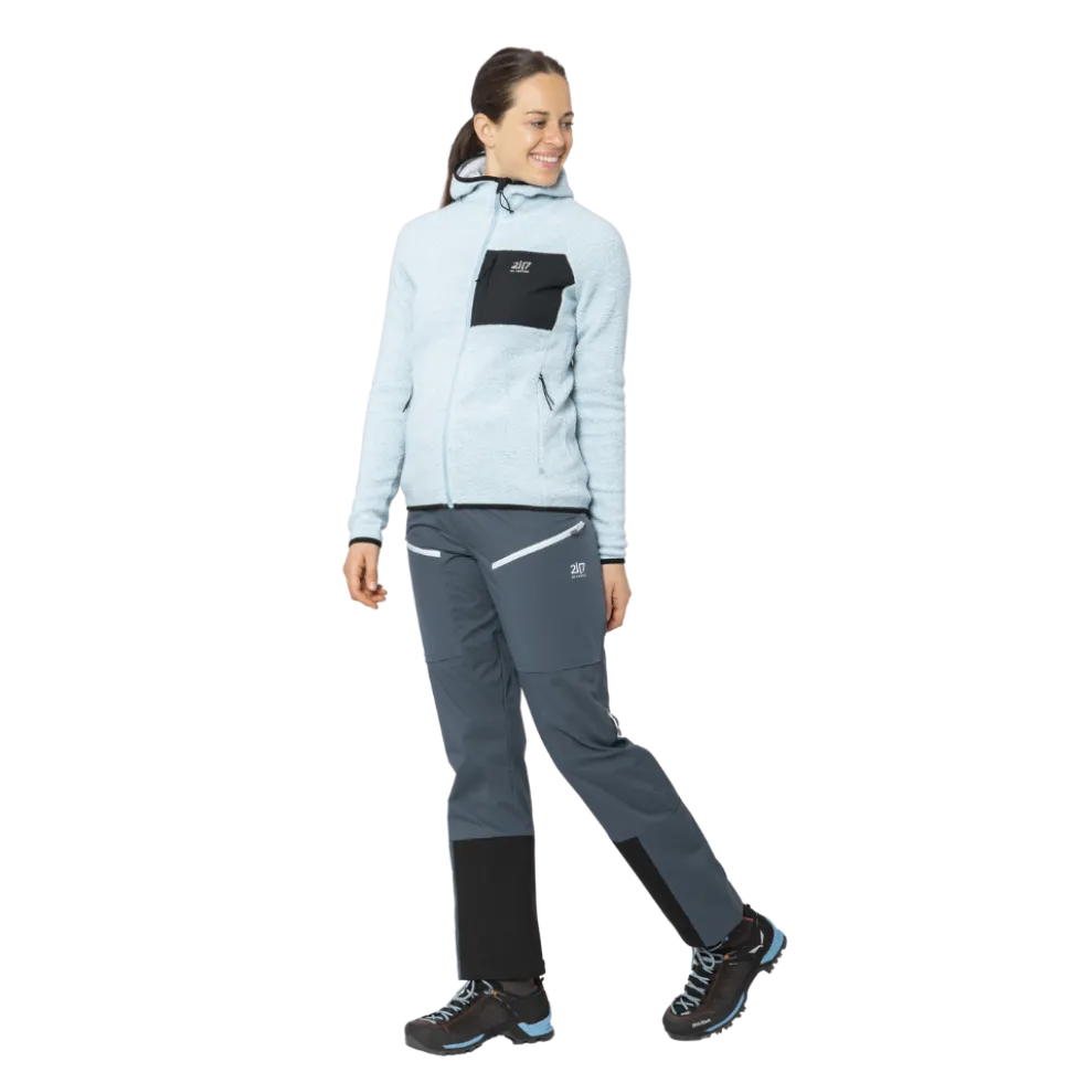 W Skord Wool Hoodie - Dame Fritidsjakke