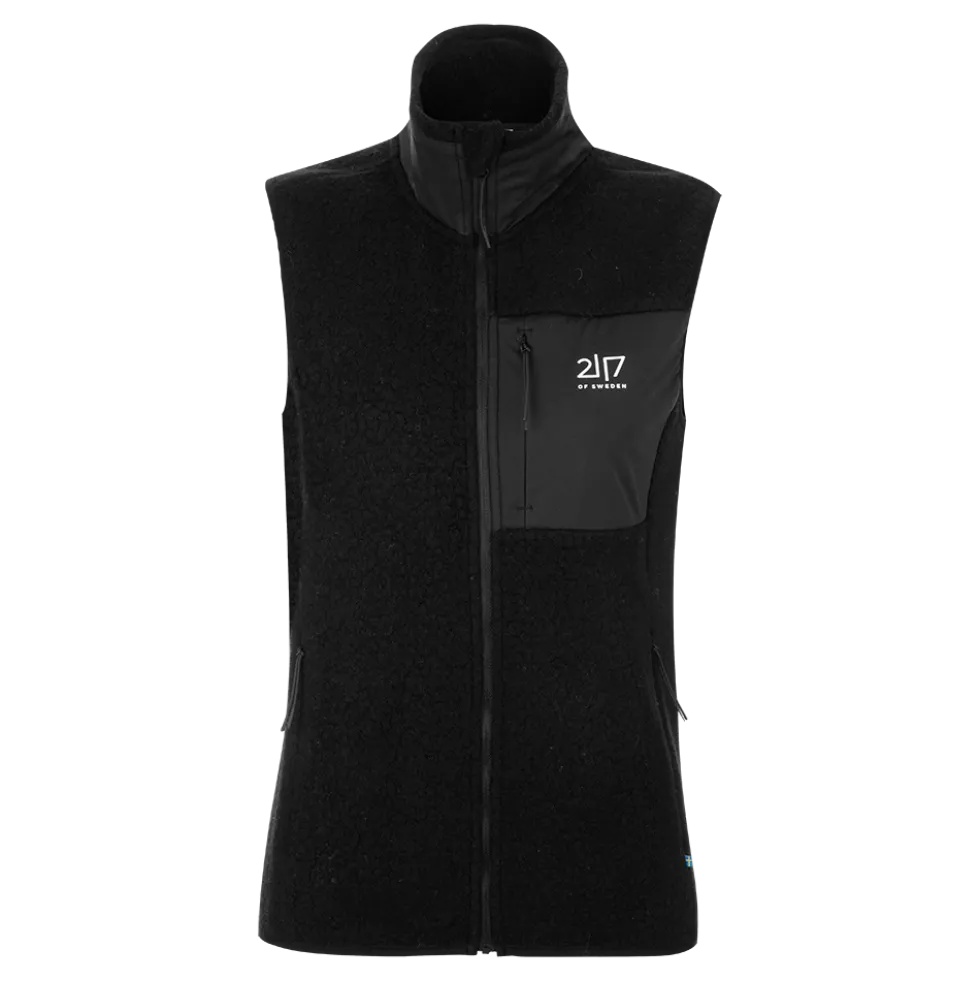 W Skord Wool Vest - Dame Vest