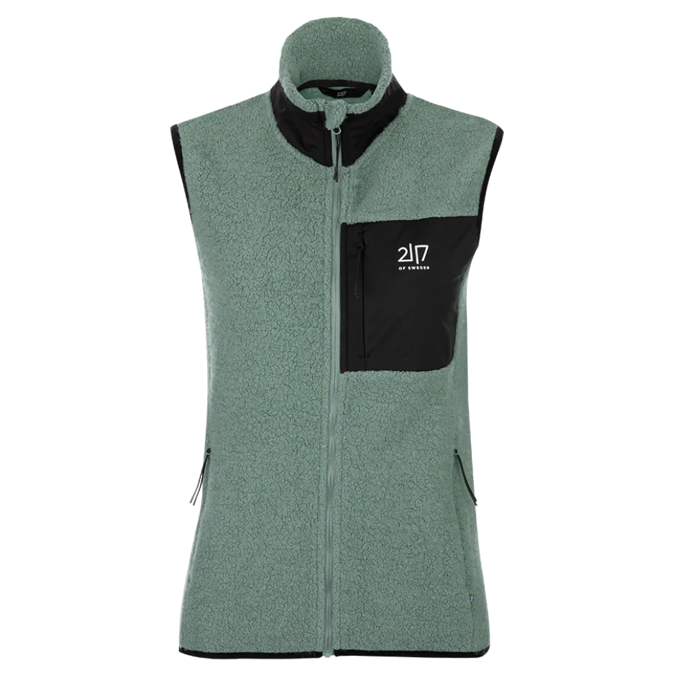 W Skord Wool Vest - Dame Vest