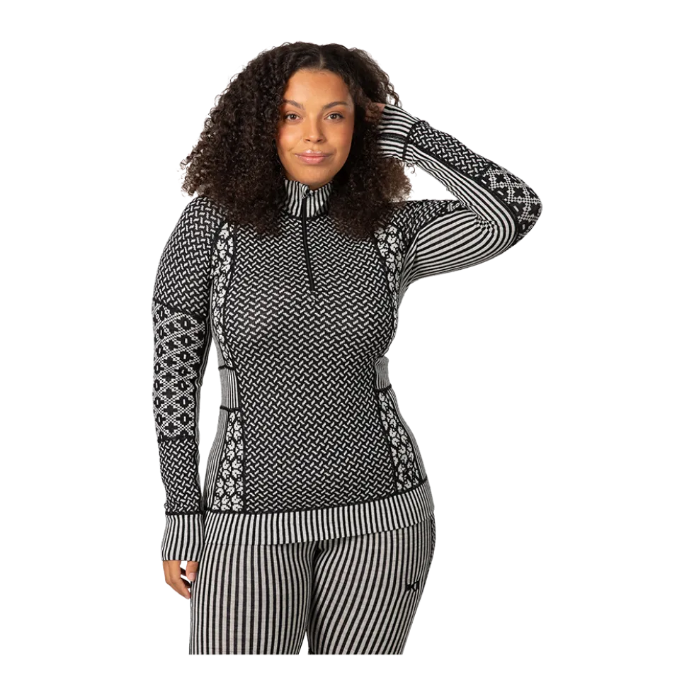 W Smekker HZ 100% Merino - Dame Skiundertøj