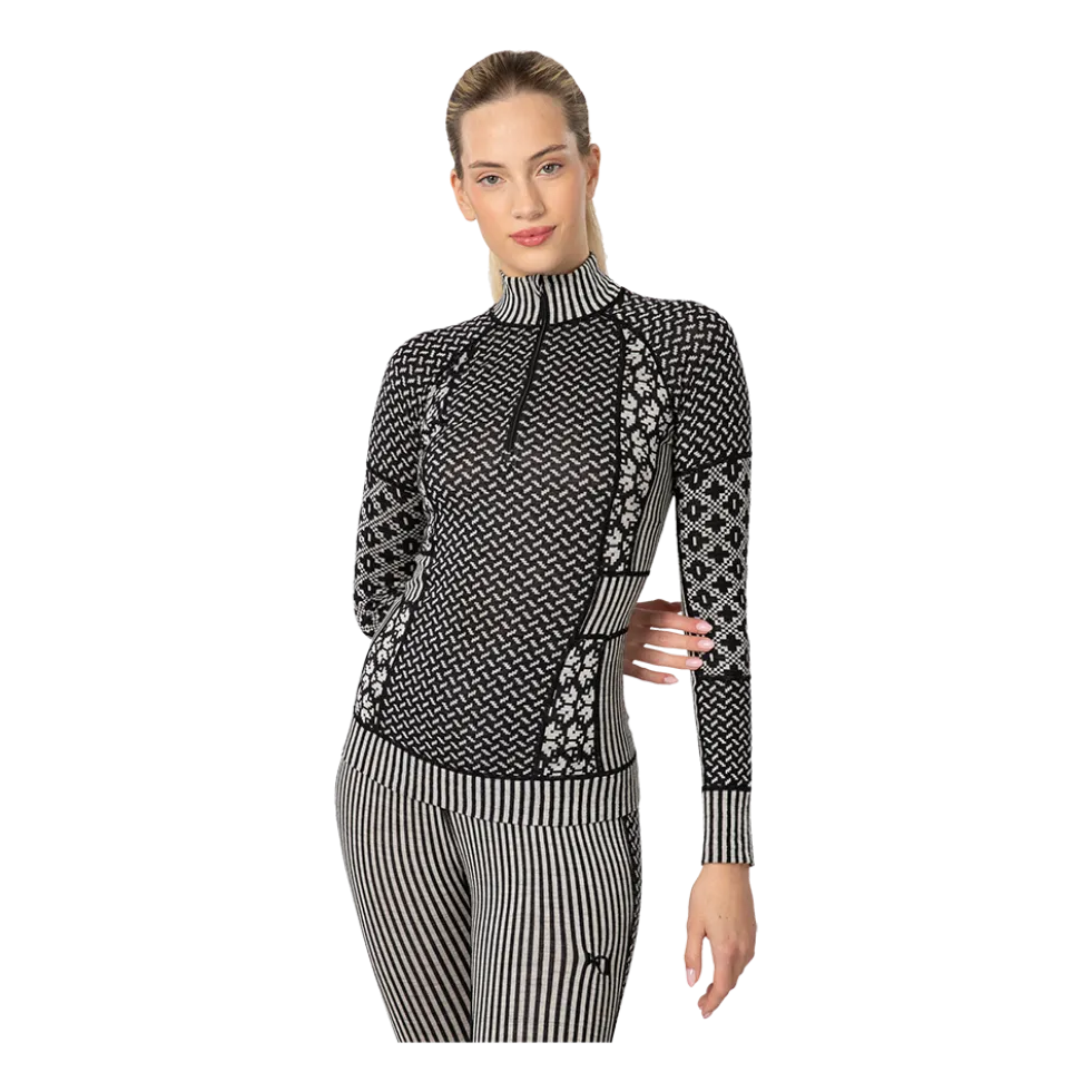 W Smekker HZ 100% Merino - Dame Skiundertøj