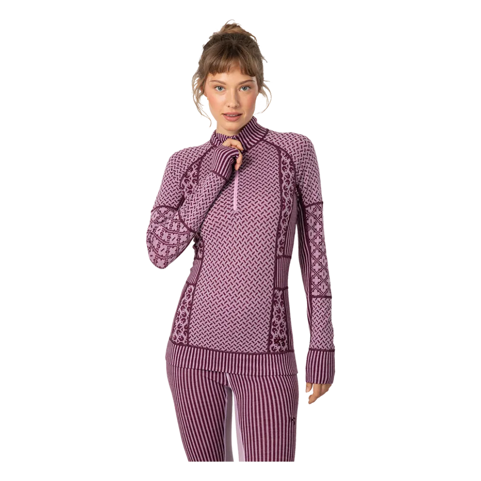 W Smekker HZ 100% Merino - Dame Skiundertøj