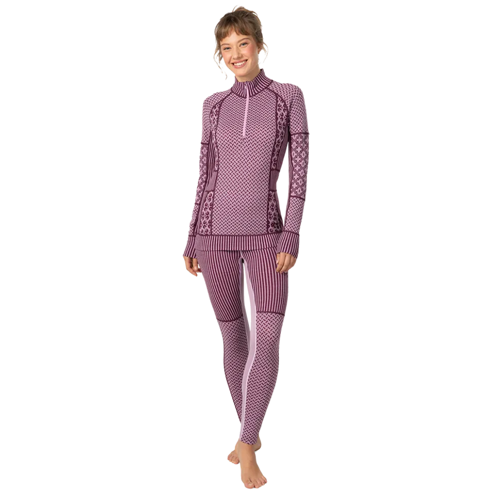 W Smekker HZ 100% Merino - Dame Skiundertøj