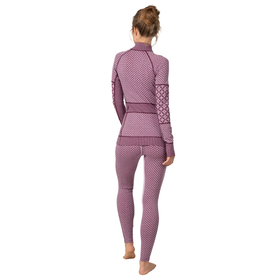 W Smekker HZ 100% Merino - Dame Skiundertøj