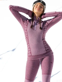 W Smekker HZ 100% Merino - Dame Skiundertøj