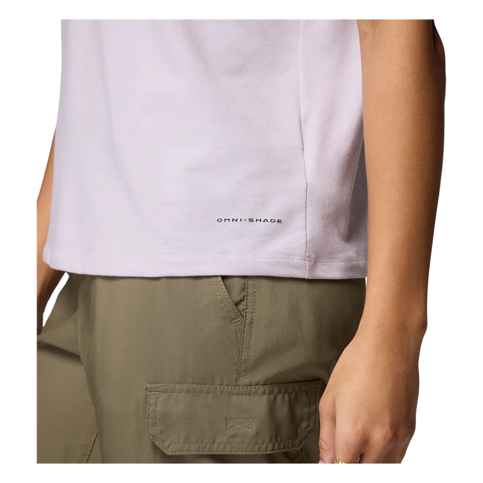 W Sun Trek Tee - Dame T-Shirt