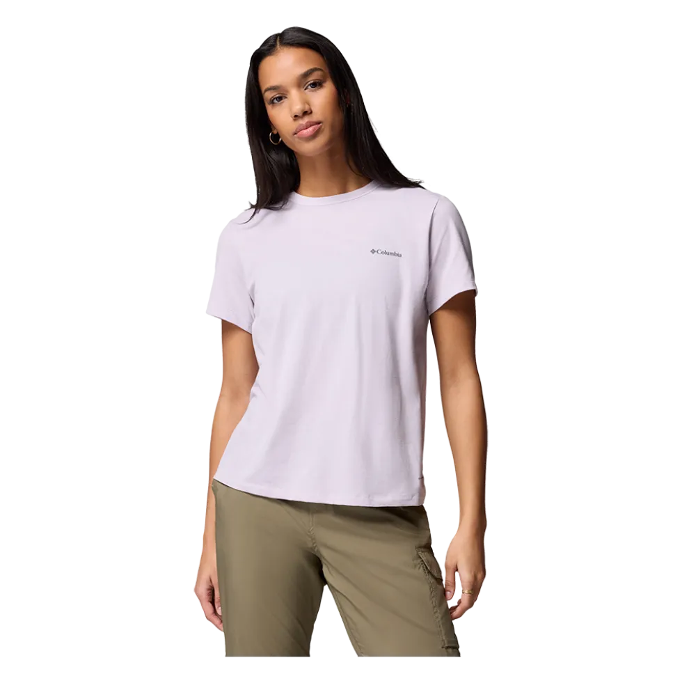 W Sun Trek Tee - Dame T-Shirt