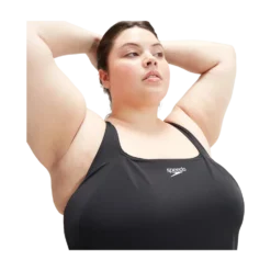 W Swim Dress Plus Size - Dame Badedragt Kjole