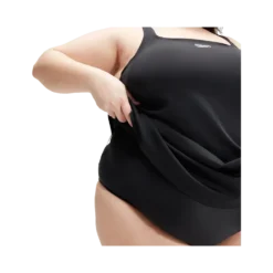 W Swim Dress Plus Size - Dame Badedragt Kjole