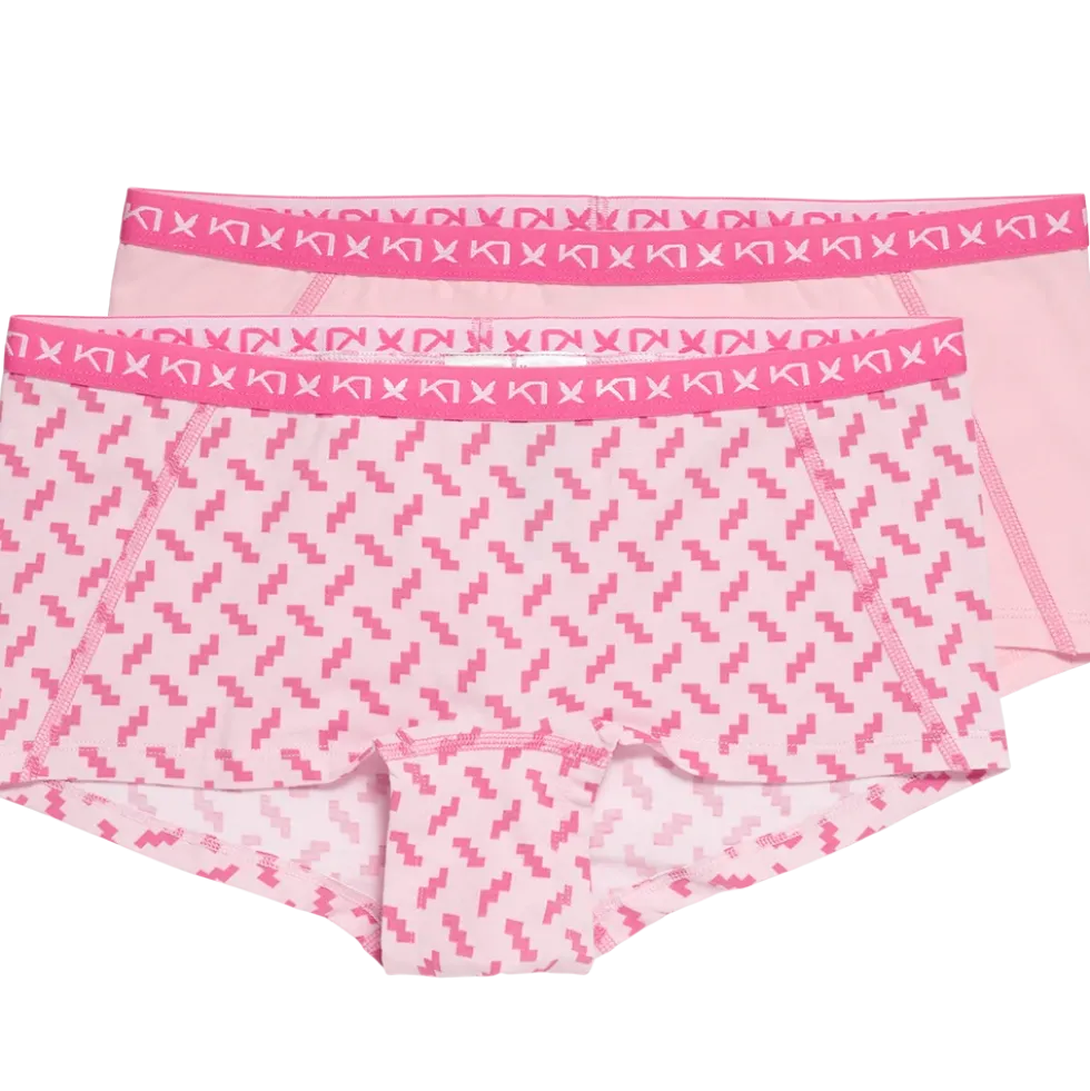 W Tina Hipster 2-Pack - Dame Underbukser