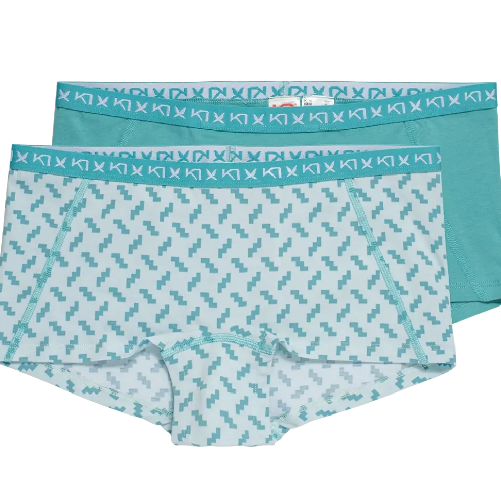 W Tina Hipster 2-Pack - Dame Underbukser