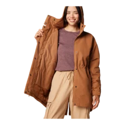 W Venture Days Ins Jacket - Dame Vinterjakke