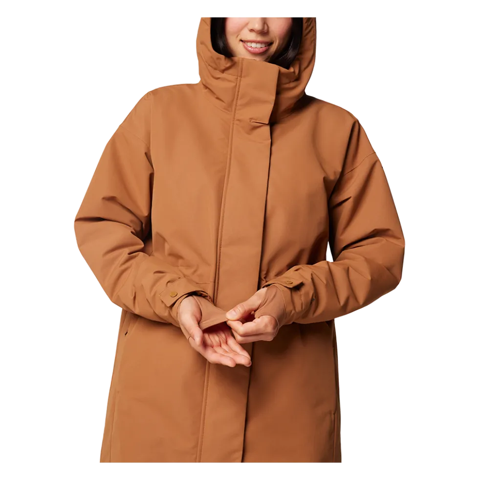 W Venture Days Ins Jacket - Dame Vinterjakke