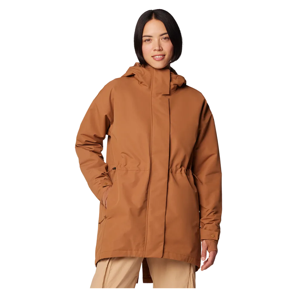 W Venture Days Ins Jacket - Dame Vinterjakke