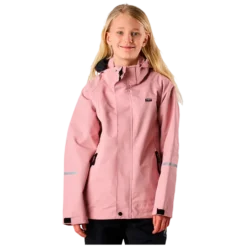 X-TRAIL All-Weather Shell Jacket, Jr - Børne Regnjakke