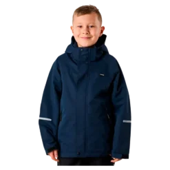 X-TRAIL All-Weather Shell Jacket, Jr - Børne Regnjakke