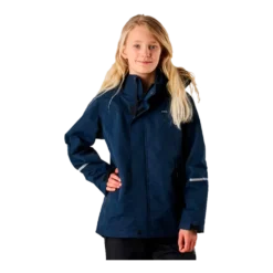 X-TRAIL All-Weather Shell Jacket, Jr - Børne Regnjakke