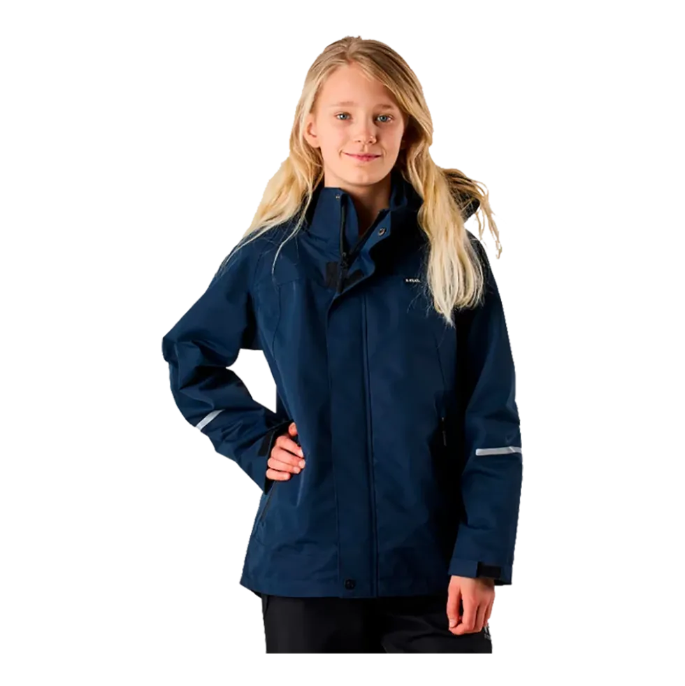 X-TRAIL All-Weather Shell Jacket, Jr - Børne Regnjakke