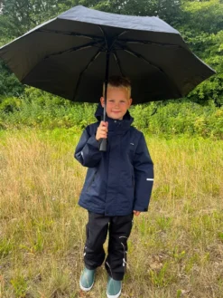 X-TRAIL All-Weather Shell Jacket, Jr - Børne Regnjakke