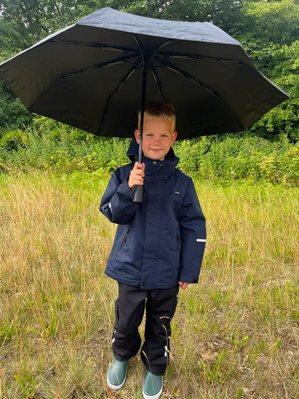 X-TRAIL All-Weather Shell Jacket, Jr - Børne Regnjakke