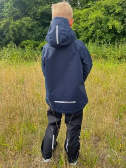 X-TRAIL All-Weather Shell Jacket, Jr - Børne Regnjakke
