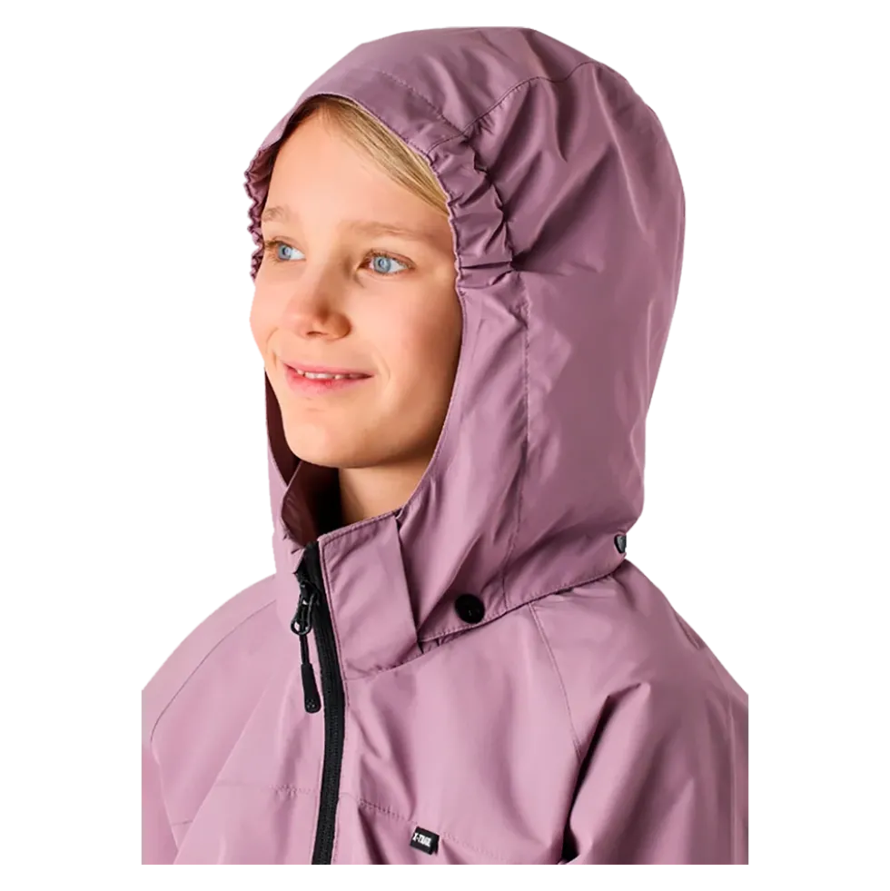 X-TRAIL Aspen Wind Jacket, Jr - Børne Fritidsjakke