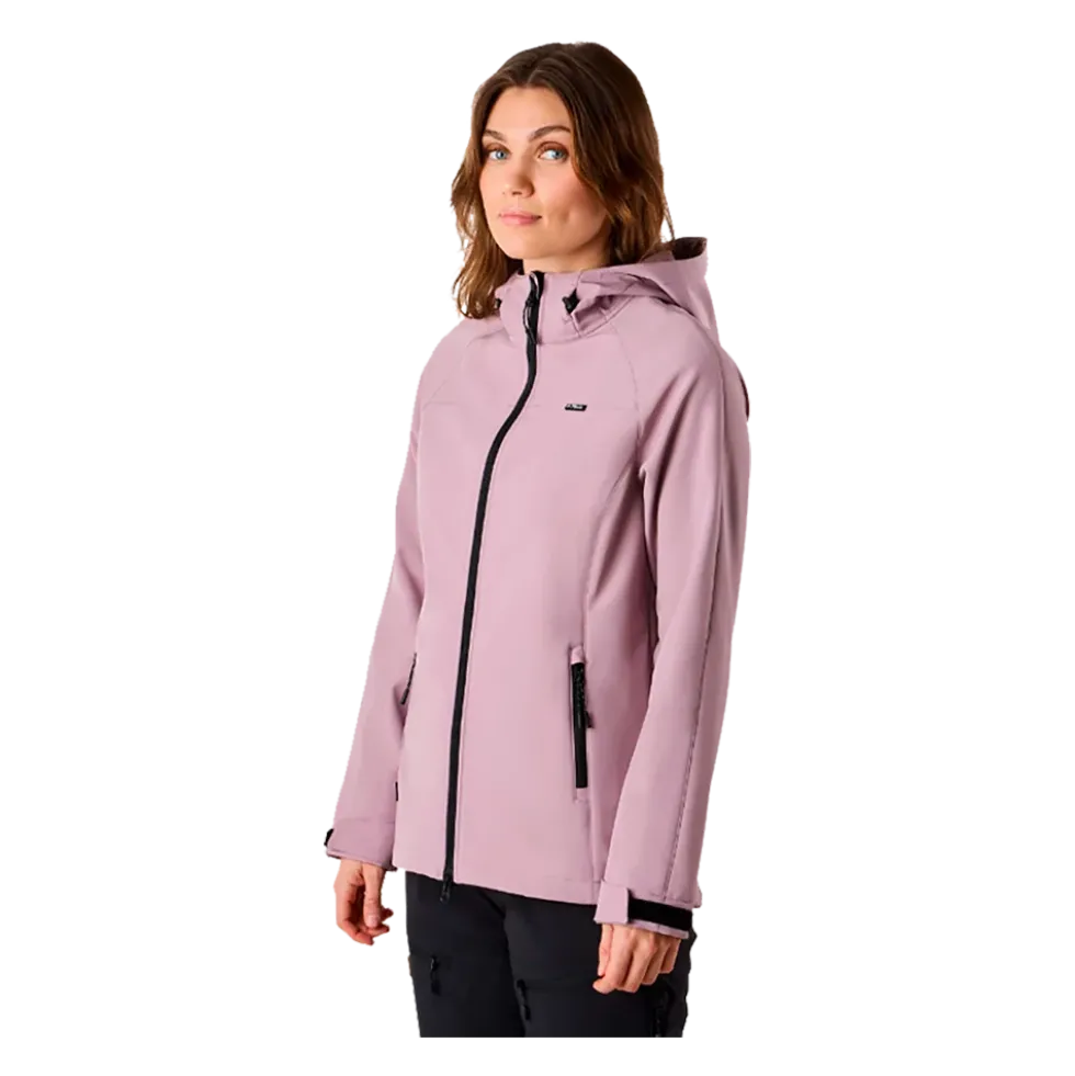X-TRAIL Colorado Softshell Jacket W - Dame Softshell Jakke