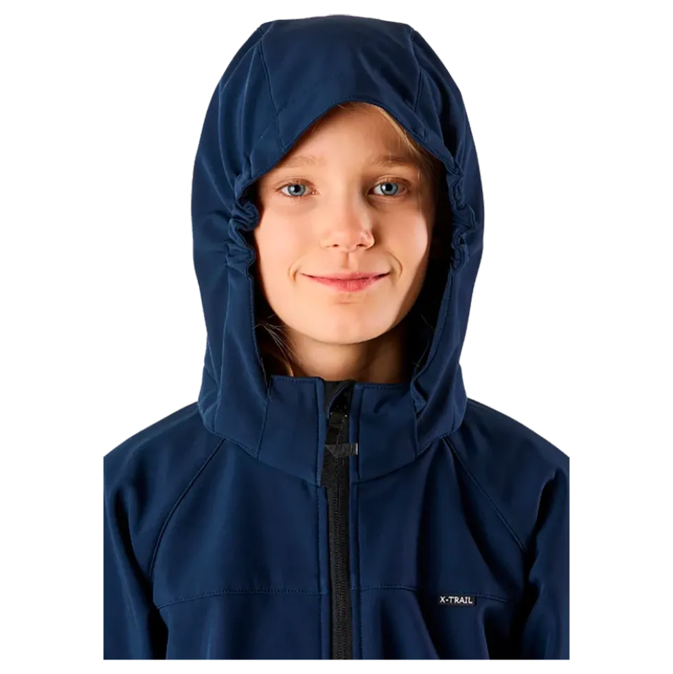 X-TRAIL Colorado Softshell Jacket Jr - Børne Softshell Jakke