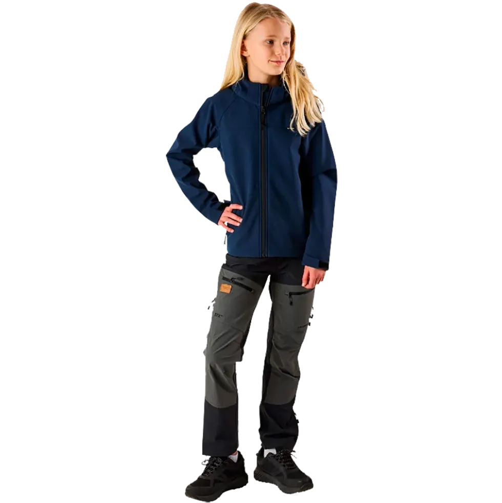 X-TRAIL Colorado Softshell Jacket Jr - Børne Softshell Jakke
