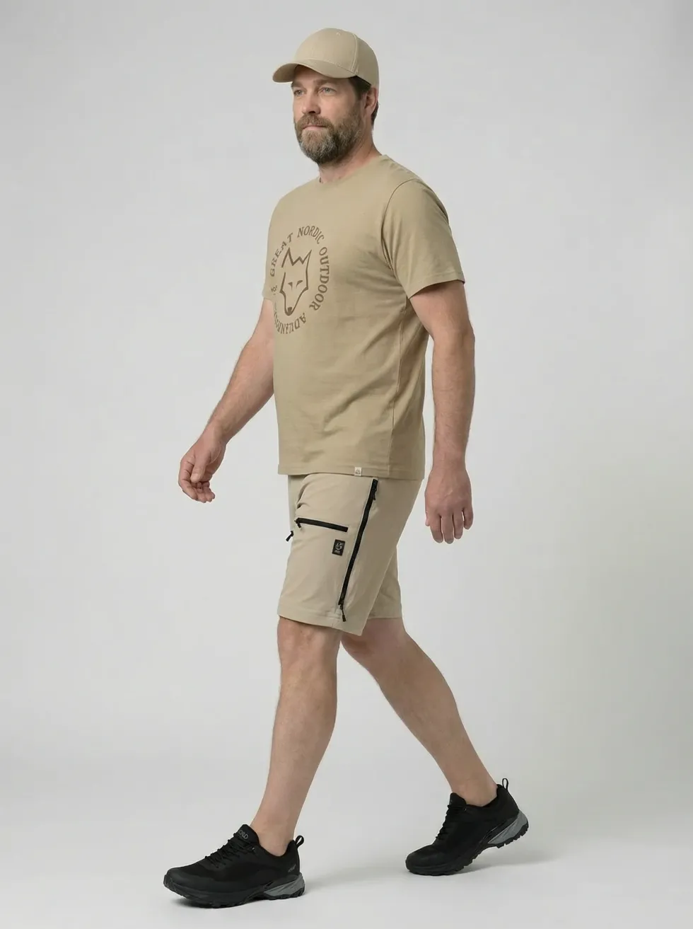 X-TRAIL Zip-Off Pants, Sr - Herre Outdoor Bukser